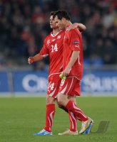 Fussball International EM 2012-Qualifikation:  Schweiz - Wales