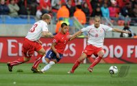 FUSSBALL WM 2010, VORRUNDE: Chile - Schweiz