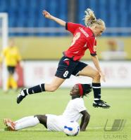 Fussball International  5. FIFA Frauen Weltmeisterschaft 2007 in ChinaNorwegen - GhanaNorwey vs. Ghana