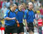 Fussball 1. Bundesliga: Dortmund - Bayern, SRA Jan-Hendrik SLAVER