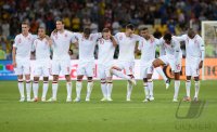 Fussball International Europameisterschaft 2012: England - Italien