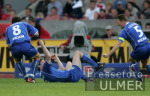 FUSSBALL 1. Bundesliga  VfB Stuttgart  - VfL Bochum JUBEL VfL
