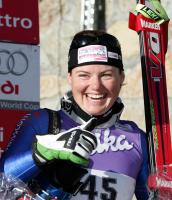 Ski Alpin;  Abfahrt Damen  St. Moritz