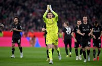 Fussball 1. Bundesliga  Saison  2025/2026  25. Spieltag FC Bayern Muenchen -  Borussia Moenchengladbach