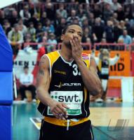 Basketball  1. Bundesliga 2008/2009   Walter Tigers -  ratiopharm Ulm