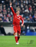 FUSSBALL  International CHL 09/10  Bastian Schweinsteiger (FCB)