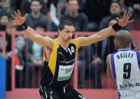 Basketball  1. Bundesliga  08/09  Walter Tigers Tuebingen - BG 74 Goettingen