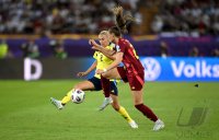 Fussball Frauen Euro 2025 Schweden - Deutschland
