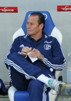 FUSSBALL1. Bundesliga  Saison 2011/2012: TSG 1899 HoffenheiFUSSBALL1. Bundesliga  Saison 2011/2012: Trainer Huub Stevens (FC Schalke 04)