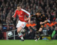 Fussball International Champions League FC Arsenal London  -  AS Rom