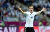 Fussball International Europameisterschaft 2012, Halbfinale: Deutschland - Italien