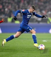 Fussball 1. Bundesliga 23/24: FC Bayern Muenchen - TSG 1899 Hoffenheim