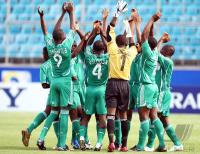 Fussball International  U 17 Weltmeisterschaft Nigeria - Frankreich