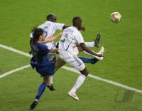 Fussball WM 2006:Italien - Frankreich