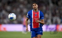 Fussball UEFA Supercup 2026 Paris Saint-Germain - Aston Villa