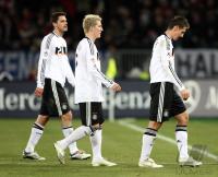 Fussball International: Oesterreich - Deutschland