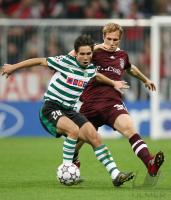 Fussball Champions League  FC Bayern Muenchen - Sporting Lissabon