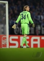 Fussball: Europa League, Saison 2011/2012 Schalke - Pilsen