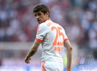 Fussball 1. Bundesliga, Saison 2011/2012:  Thomas Mueller (FC Bayern Muenchen)