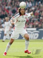 Fussball, 1. Bundesliga: FCB, PIZARRO Einzelaktion