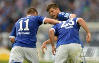 Fussball Saison 1. Bundesliga  Saison 2013/2014: Schalke - Hamburg