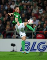 Fussball 1. Bundesliga Saison 12/13: Bremen - Moenchengladbach