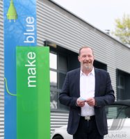 Geschaeftsfuehrer Autohauses Seeger Martin Haecker