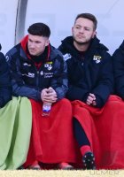 Fussball Regionalliga Suedwest 2021/2022 TSG Balingen - FC Giessen