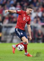 Fussball 1. Bundesliga Saison 18/19: FC Bayern Muenchen - Borussia Moenchengladbach