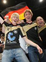 Handball-WM, Halbfinale, Deutschland - Frankreich