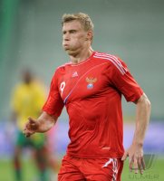 Fussball International Testspiel: Pavel Pogrebnyak (Russland)