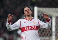 FUSSBALL  UEFA Europa League  10/11:  VfB Stuttgart - Benfica Lissabon