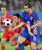 FUSSBALL EURO 2008: Kroatien - Tuerkei
