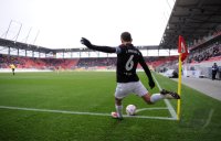2. Fussball Bundesliga: ECKBALL Stefan Leitl (FC Ingolstadt ) im AUDI SPORTPARK