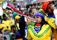 FUSSBALL WM 2010, Eroeffnungsspiel VORRUNDE:  Suedafrika - Mexiko