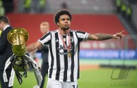 Fussball International Coppa Italia 20/21: Atalanta Bergamo - Juventus Turin