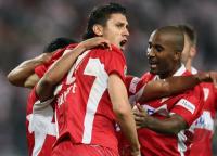 Fussball 1. Bundesliga VfB Stuttgart - FC Schalke 04  Saison 07/08VfB Stuttgart - FC Schalke 04