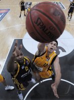 1. Basketball Bundesliga  01/11  Walter Tigers Tuebingen  - Alba Berlin