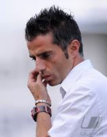 2. Fussball Bundesliga : Trainer Tomas Oral ( FSV )