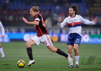 Fussball  SERIE A SAISON 2009/2010;  Massimo Ambrosini  (AC Mailand )
