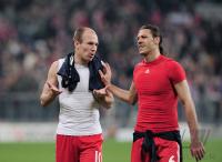 FUSSBALL  International CHL 09/10:  ROBBEN (FC Bayern  Muenchen)