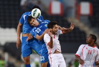 FUSSBALL INTERNATIONAL: Vereinigte Arabische Emirate - Usbekistan