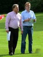 Fussball 1. Bundesliga 2012/2013:  Fototermin beim  FC Bayern Muenchen