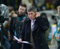 Fussball 1. Bundesliga, Saison 2011/2012: Ex Schiedsrichter und TV Experte Markus Merk