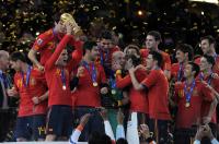 FUSSBALL WM 2010  FINALE:  Holland - Spanien