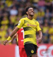 Fussball DFB Pokal Halbfinale 17/18: Pierre-Emerick Aubameyang (Borussia Dortmund)