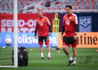 Fussball WM 2026, Training Deutschland im Chicago