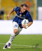 FUSSBALL SERIE A:  Diego Forlan (Inter Mailand)