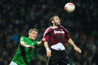 Fussball 1. Bundesliga Saison 12/13: SV Werder Bremen - 1. FC Nuernberg
