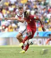 FUSSBALL WM 2014, Gruppenphase: Deutschland - Ghana